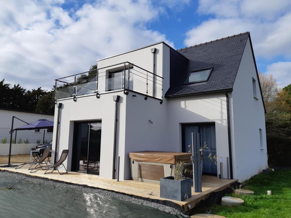 Maison A 200M Des Plages Avec Jacuzzi 트레건크 외부 사진