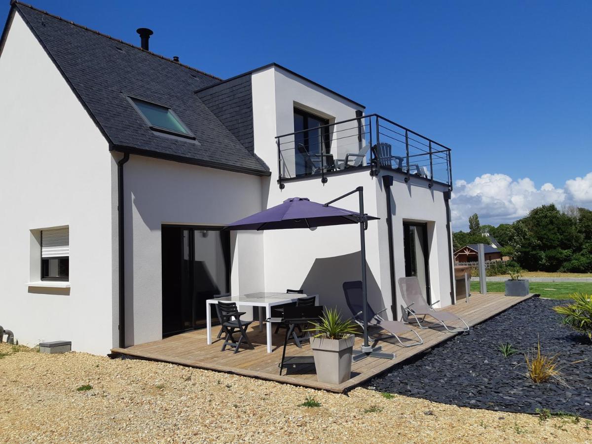 Maison A 200M Des Plages Avec Jacuzzi 트레건크 외부 사진