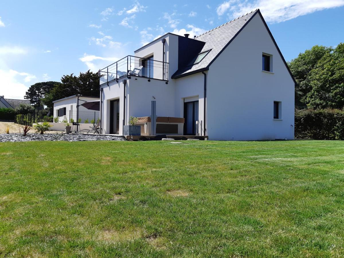 Maison A 200M Des Plages Avec Jacuzzi 트레건크 외부 사진