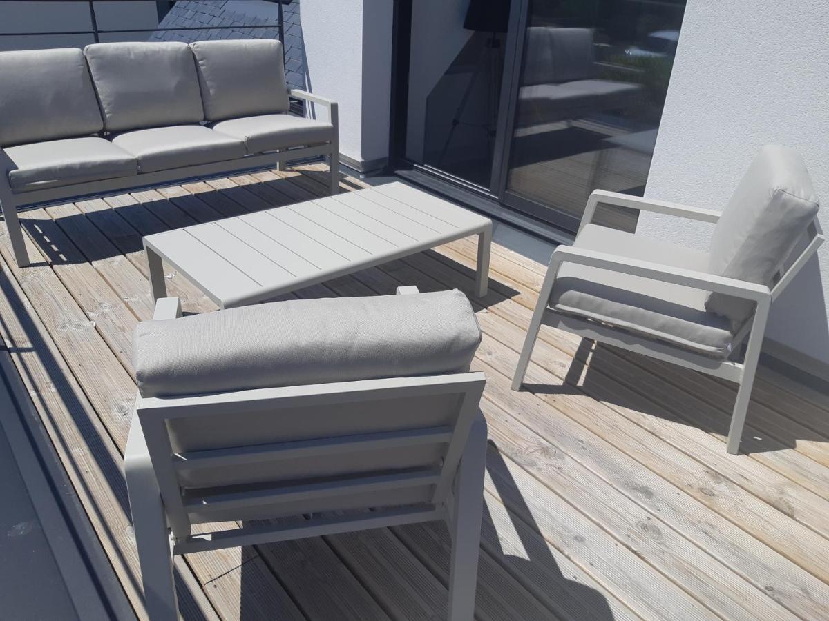 Maison A 200M Des Plages Avec Jacuzzi 트레건크 외부 사진